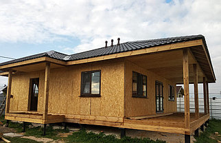 Строительство дома из структурно изоляционной панели