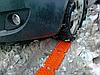 Антипробуксовочные ленты Type Grip Tracks, оранжевые, фото 3