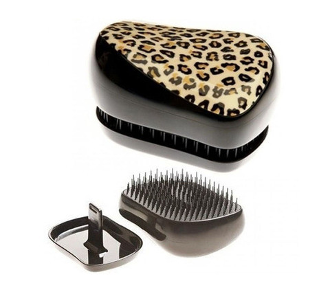 Расческа для волос с рисунком Tangle Teezer Compact Styler (Леопард)