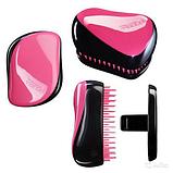 Расческа для волос Tangle Teezer Compact Styler (Розовый-металл премиум), фото 4