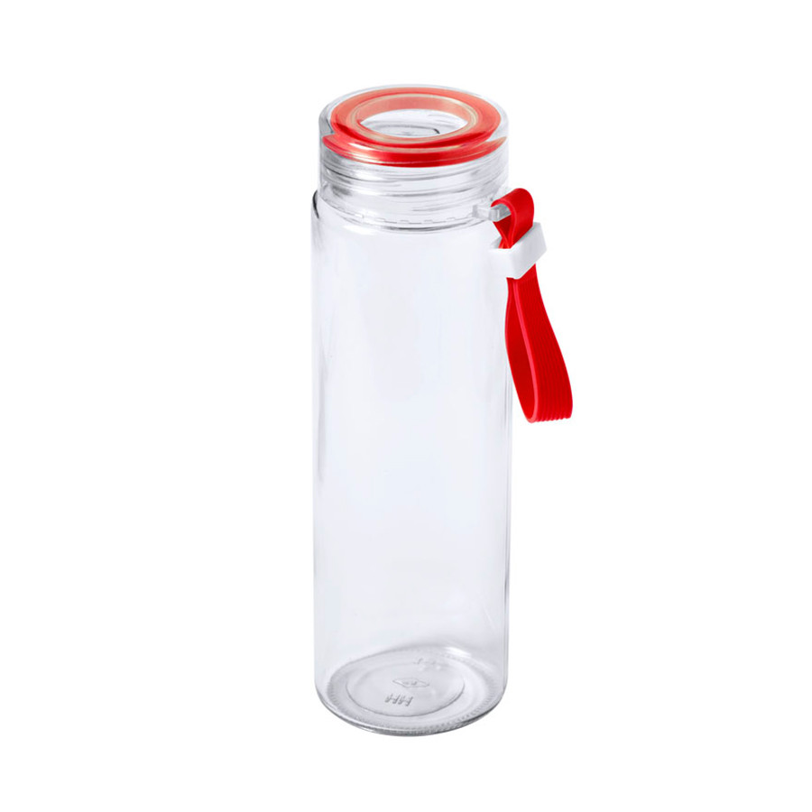 Бутылка для воды HELUX, Красный, -, 346583 08 - фото 1 - id-p106580259