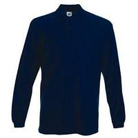 Поло "Long Sleeve Polo", Темно-синий, M, 633060.32 M