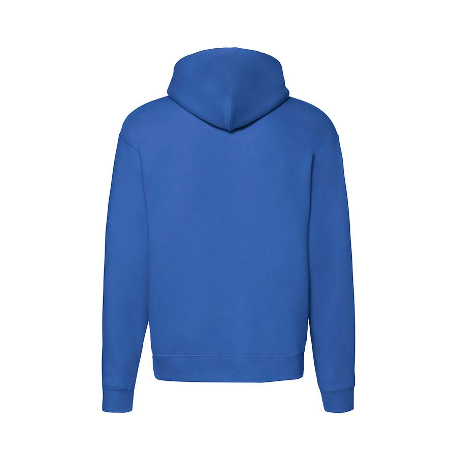 Толстовка с начесом PREMIUM HOODED SWEAT JACKET 280, Синий, S, 620340.51 S - фото 2 - id-p106580365