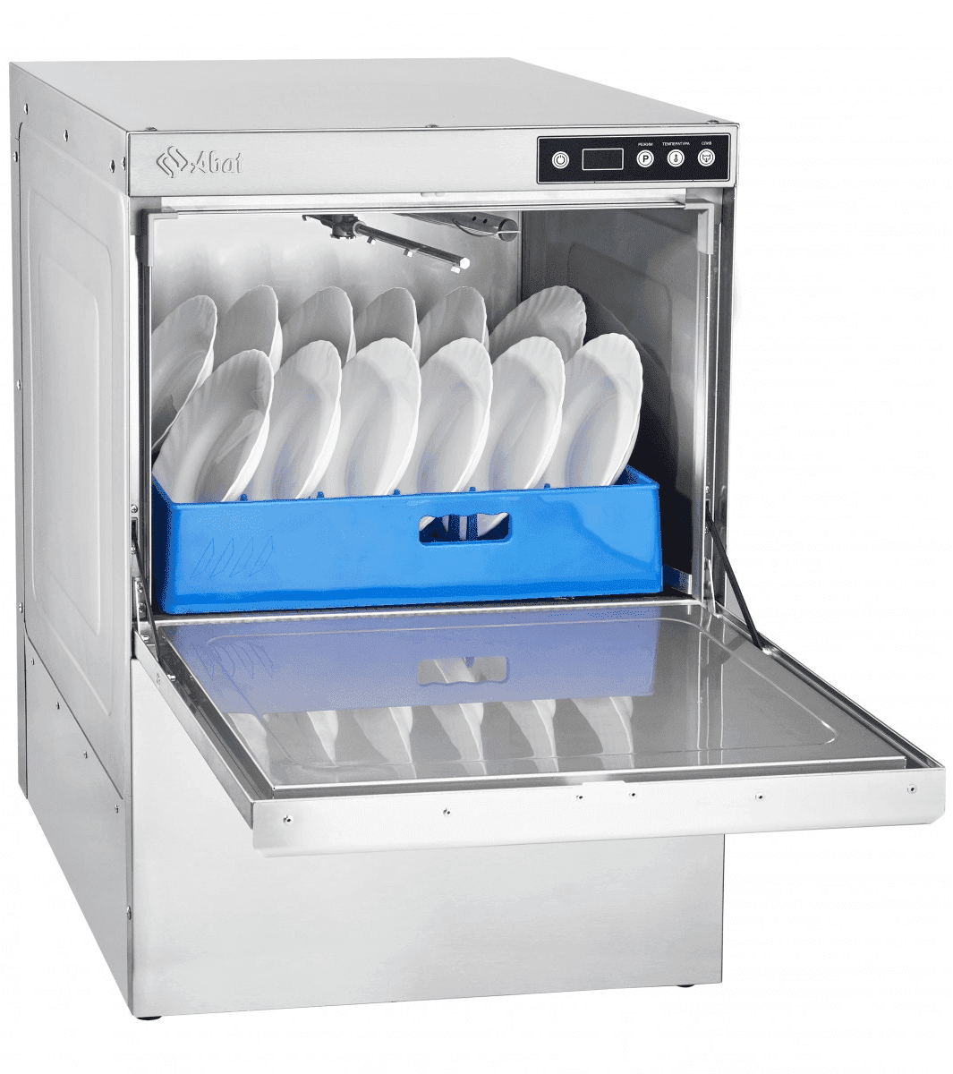 Фронтальная посудомоечная машина Abat МПК-500Ф-01 (71000008417)