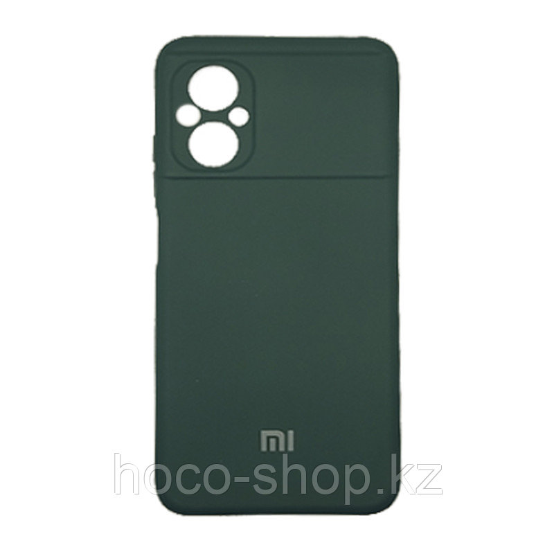 Чехол на Poco M5 Fashion Case гель Зелёный