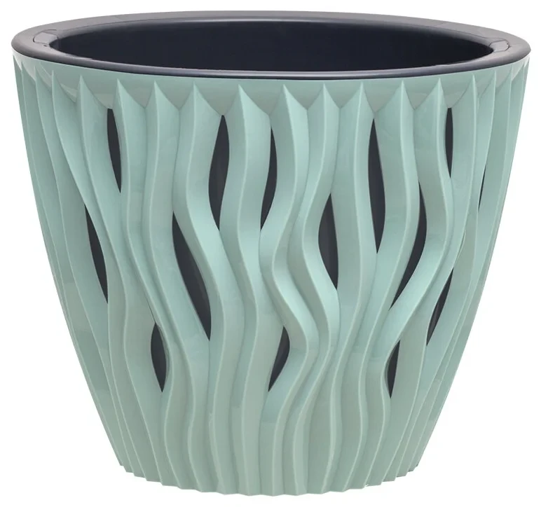 Купить Горшок Кашпо Вдохновение ф170мм, 2,25л в Алматы от компании ...