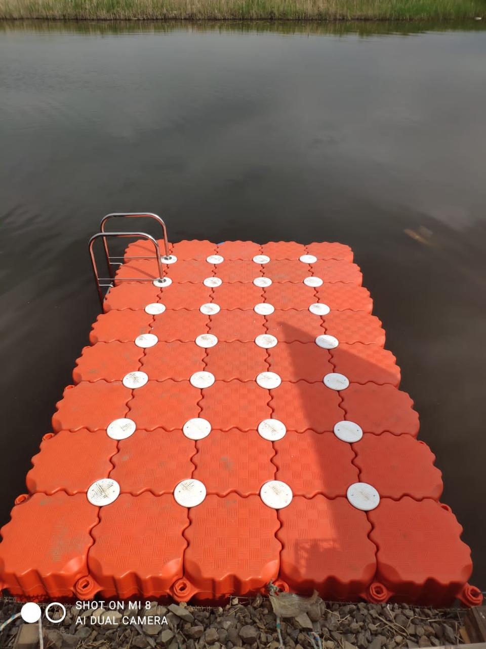 Купить Пластиковые Понтоны Для Пирса