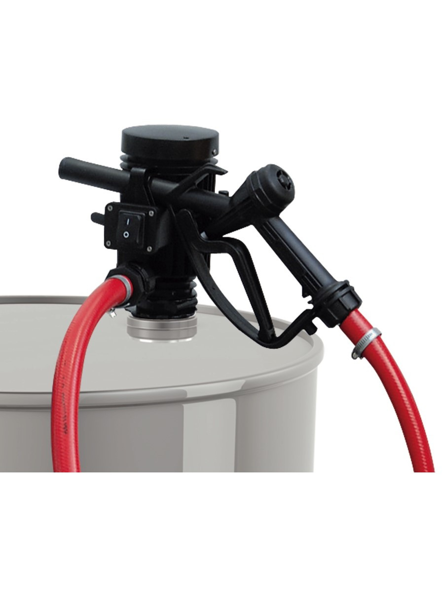 Pico 24V M - Бочковой комплект для ДТ, антифриза, воды (мех. пистолет), 30 л/мин, PIUSI