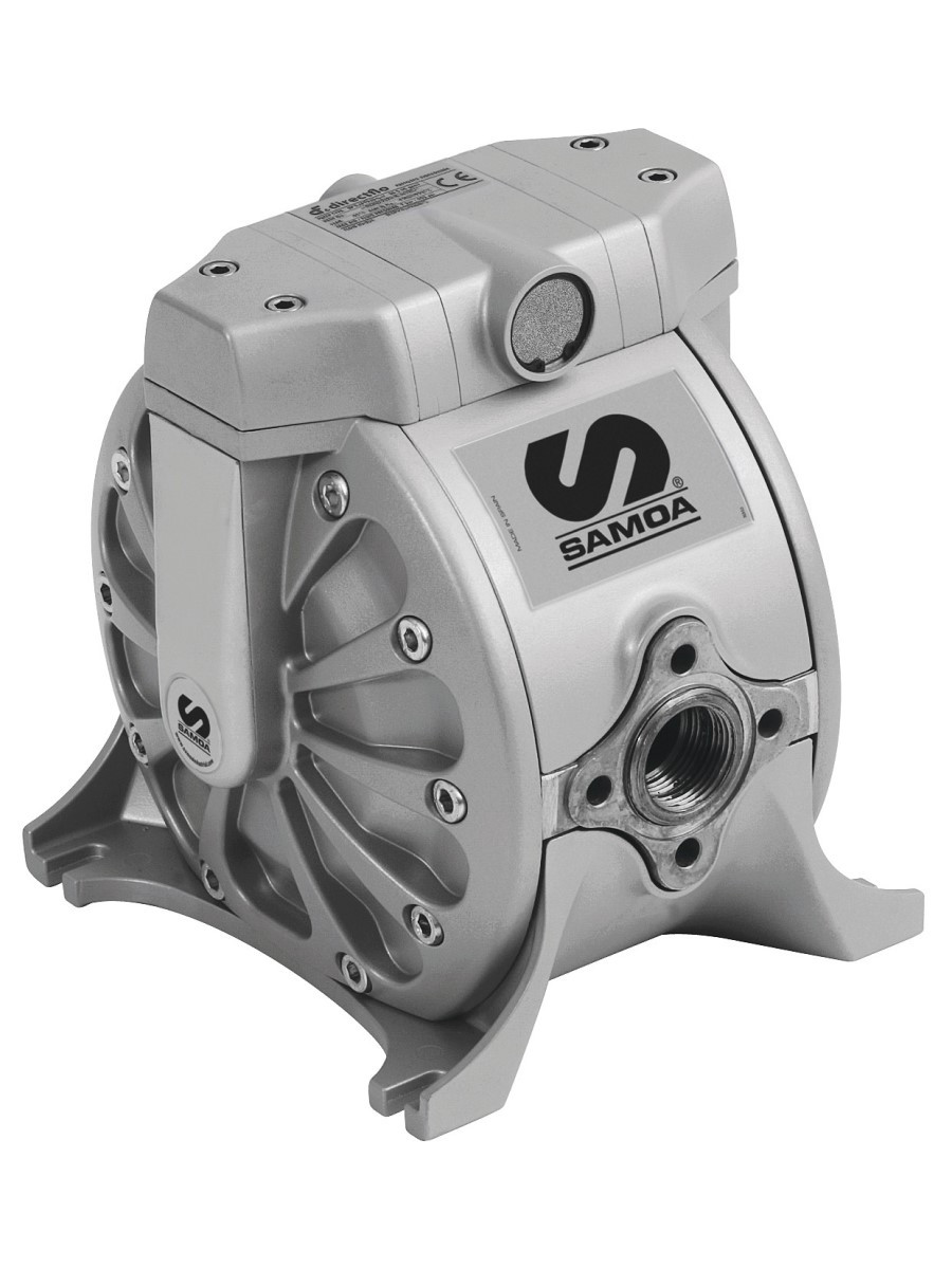 Диафрагменный насос DF100 для масла и ДТ