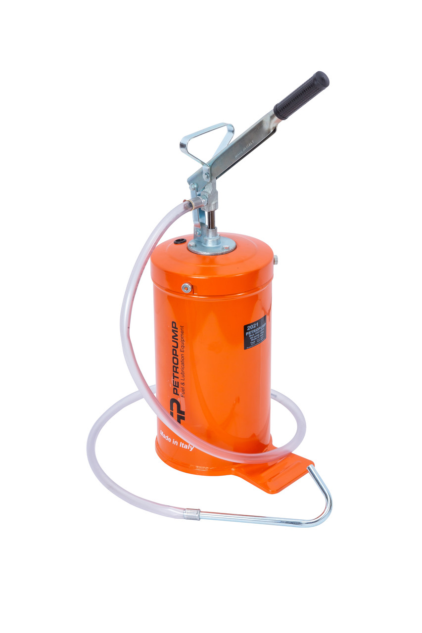 Ручной маслораздатчик с емкостью 18 л