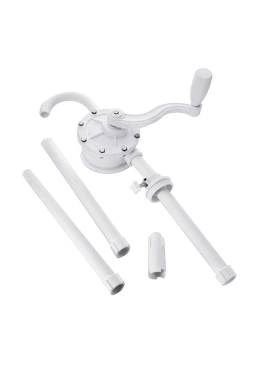 TS-20 - Роторный бочковой насос для химикатов и воды, 0,25 л/ход