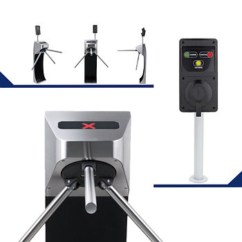 Алкотестері бар турникет