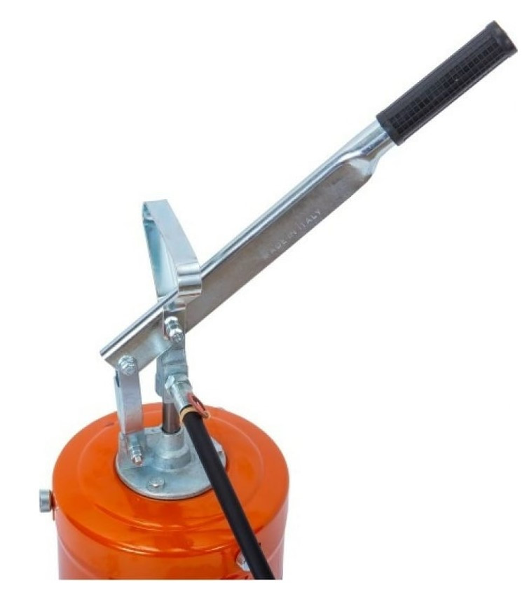 Ручной солидолонагнетатель с емкостью 12 кг, 150 бар, базовая версия (PP210012) - фото 3 - id-p100508937