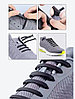 Силиконовые шнурки без завязок, белый (4758), фото 3