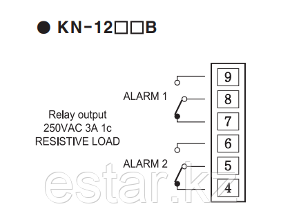 Столбчатый цифровой индикатор KN-1201B, фото 2