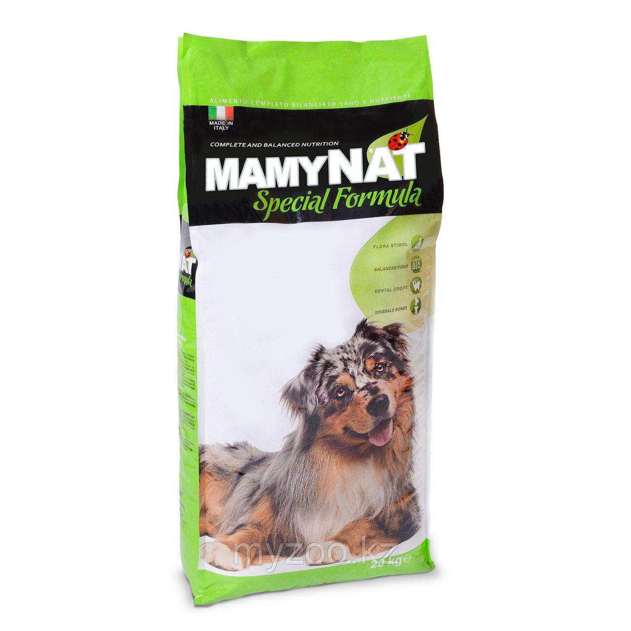 Mamynat Adult Plus Beef/chicken для собак говядина/курица, 20 кг