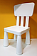 Детский стул белый (аналог МАММУТ), фото 3