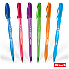 Ручка шариковая Luxor "InkGlide 100 Icy", 0,7 мм, трехгранный корпус, синяя, фото 2