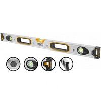 Строительный уровень магнитный 150 см INDUSTRIAL INGCO HSL38150M