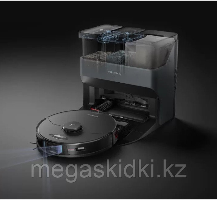 Робот-пылесос Roborock S7 MaxV Ultra Черный - фото 1 - id-p106586454