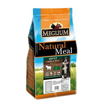 Meglium Medium Adult Lamb/rice для собак средних пород ягненок/рис, 15 кг