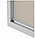 Дверь для хамама Steam Matted 7х19 (размер = 69*189 см, короб - алюминий, стекло - матовое, с порогом), фото 4