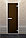 Дверь для хамама Steam Matted 7х19 (размер = 69*189 см, короб - алюминий, стекло - матовое, с порогом), фото 9