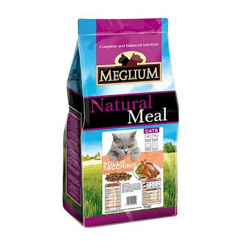 Meglium Adult Chicken для кошек курица, 15 кг