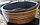 Курна керамическая Palermo H19 для турецкого хамама со сливным клапаном (размер = 410 мм), фото 4