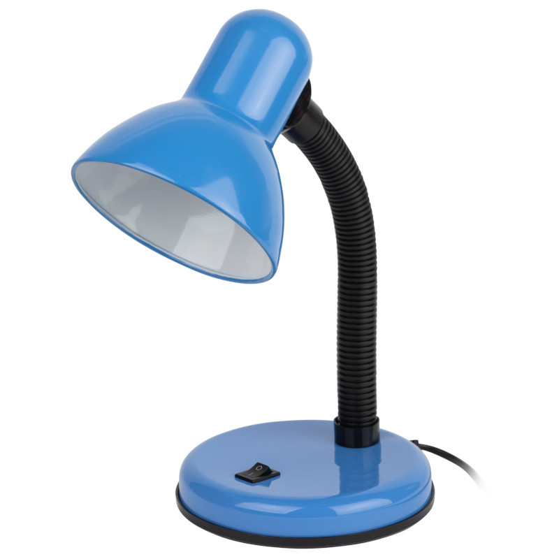Настольный светильник ЭРА синий - фото 1 - id-p106588952