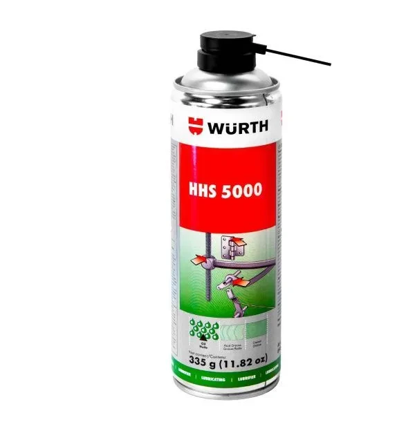 Спрей- смазка HHS 5000 Wurth