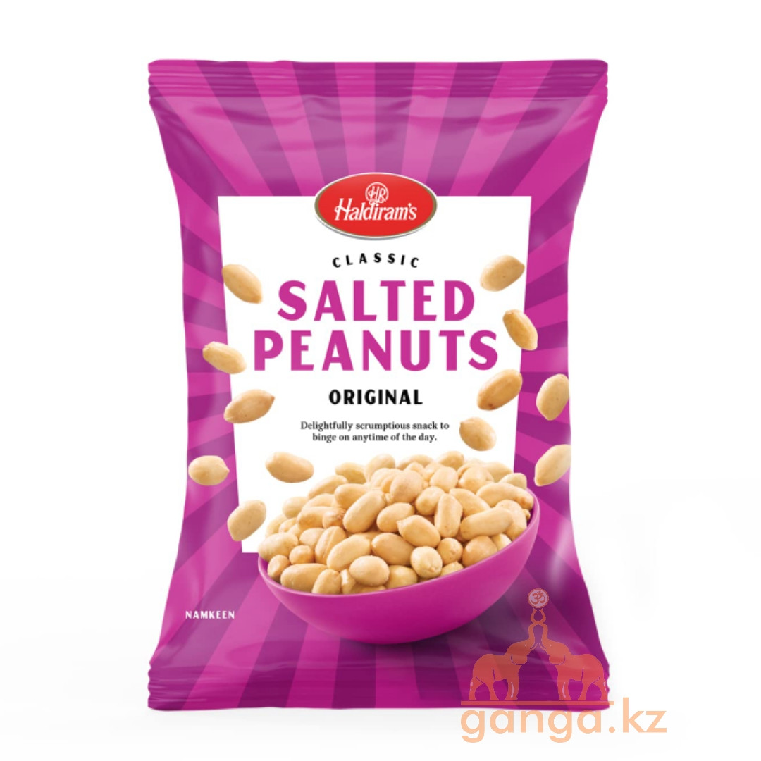 Намкин Salted Peanuts HALDIRAMS, 200 гр