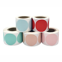 EP302C Этикетка бумажная (ПЛГ) цветная 30 мм х 20 мм, в рулоне 500 шт