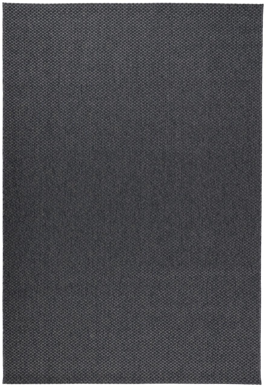 Ковер безворсовый МОРУМ темно-серый 160х230 ИКЕА, IKEA