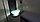 Курна стеклянная со светодиодной (LED) подсветкой Cariitti для хамама со сливным клапаном (размер = 380 мм), фото 6