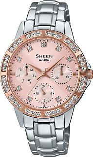 Женские часы Casio SHEEN SHE-3517SG-4AVEF