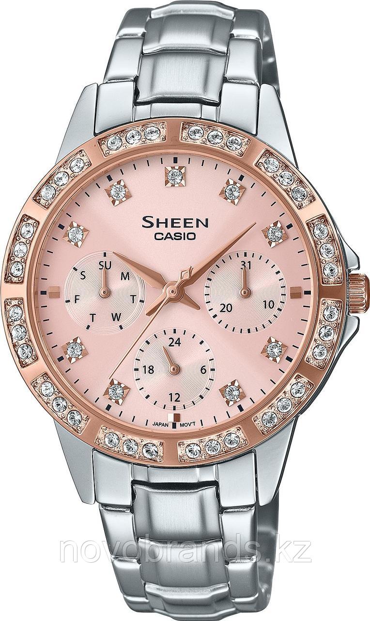 Женские часы Casio SHEEN SHE-3517SG-4AVEF