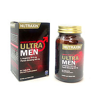 Витамины для повышения мужской силы Ultra men Nutraxin 60 таблеток