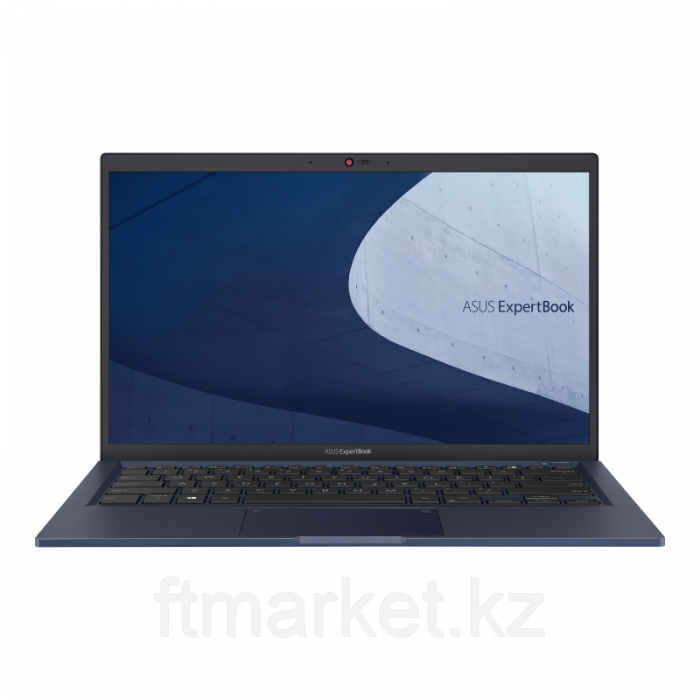 Ноутбук ASUS B1400 DOS /Blk /14.0 /250cd /FHD /IPS /i5-1135G7 /IrisXe/8G D4/512G