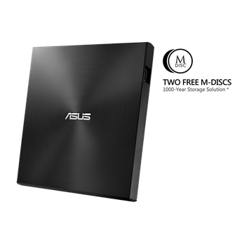 Внешний DVD-привод ASUS SDRW-08U7M-U/BLK/G/AS ultra-slim portable 8X DVD burner, Black