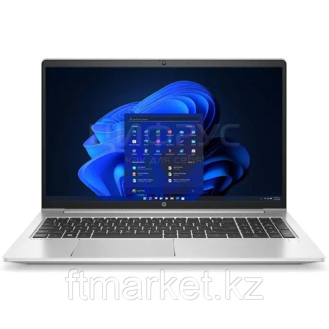 Ноутбук HP ProBook 450 G9 UMA i5-1235U,15.6 FHD UWVA 250,8GB 3200,256GB PCIe,DOS,1yw,HDweb,Blit,numpad, фото 1