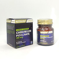 Витамин Chromium Picolinate 200 мкг NUTRAXIN 90 таблеток