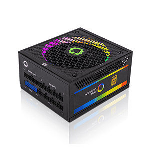 Блок питания Gamemax RGB 850W Rainbow (Gold), фото 2