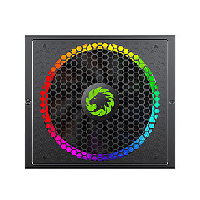 Блок питания Gamemax RGB 850W Rainbow (Gold), фото 2