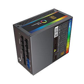 Блок питания Gamemax RGB 850W Rainbow (Gold), фото 2