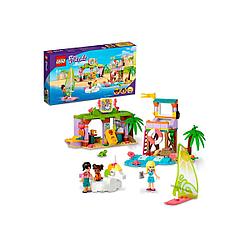 Lego Friends Развлечения на пляже для серферов 41710