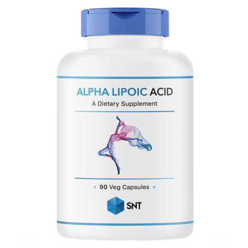 Alpha Lipoic Acid 600 mg, 90 veg.caps, SNT - фото 1 - id-p96303362