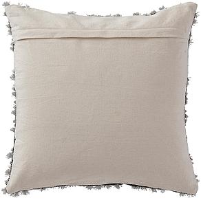 Чехол на подушку АННАМЭТТЕ 50х50 серый/черный ИКЕА, IKEA, фото 2