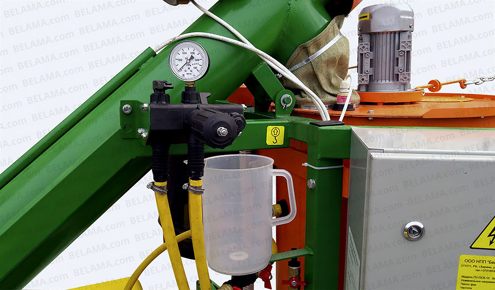 Протравливатель семян камерный ПСК-15 с системой аспирации - фото 6 - id-p106606991