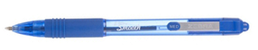 Шарик ручка Z-GRIP  BP Smooth (1.0мм) корпус cиний